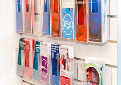 Apotheek de Bras: Zorg en begeleiding